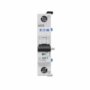 EATON FAZ-XAA-C-110-415VAC Faz Shunt Release, Ul 1077 Industrial Miniature Circuit Breaker Supplementary Protector | AF6MDK 19YF76