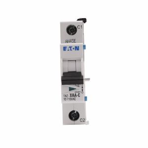 EATON FAZ-XAA-C-12-110VAC Faz Shunt Release, Ul 1077 Industrieller Miniatur-Leistungsschalter-Zusatzschutz | AF6MDL 19YF77