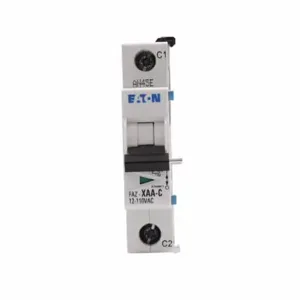 EATON FAZ-XAA-C-12-110VAC Faz Shunt Release, Ul 1077 Industrial Miniature Circuit Breaker Supplementary Protector | AF6MDL 19YF77