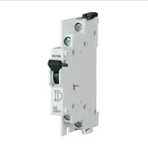 EATON FAZ-XHIN11-SP Breaker, St And ard Auxiliary Contacts, 1No-1Nc, 230 Vac | BH9LAA