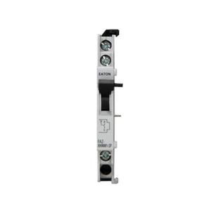 EATON FAZ-XHINW1-SP Breaker, St And ard Auxiliary Contacts, 1 Changeover, 230 Vac | BH9LAD