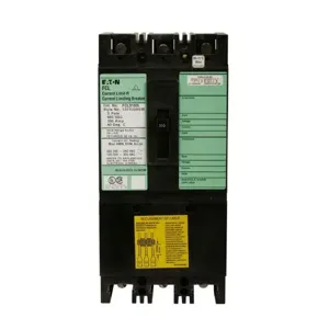 EATON FCL3100L Classic Complete Molded Case Circuit Breaker, Fcl, Complete Breaker | BH9LDW