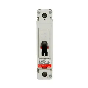 EATON FD1020LBP10 C Complete Molded Case Circuit Breaker, F-Frame, Fd, Complete Breaker | BH9LEJ