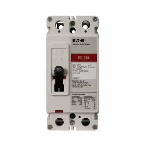 EATON FD2225 C Complete Molded Case Circuit Breaker, F-Frame, Fd, Complete Breaker | AG8NHG