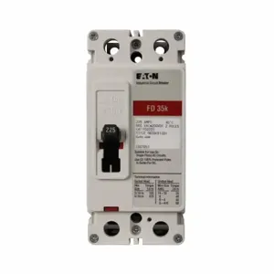 EATON FD2200 C Complete Molded Case Circuit Breaker, F-Frame, Fd, Complete Breaker | AG8NHF