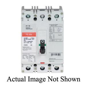 EATON FD3175-GR1 Molded Case Circuit Breaker, 240/480/600 VAC/250 VDC, 175 A, 10/18/35/65 kA Interrupt | BH9MBA