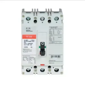 EATON FD3175 C Complete Molded Case Circuit Breaker, F-Frame, Fd, Complete Breaker | AG8NJA 46MX27