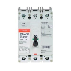 EATON FD3200S02 C Complete Molded Case Circuit Breaker, F-Frame, Fd, Fixed Thermal | BH9MCJ