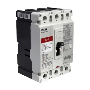 EATON FD3225I Circuit Breaker, Type Fd, Used With Distribution Panels 480Y/277V | BH9MCZ