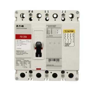 EATON FD4225EA14S08 C Complete Molded Case Circuit Breaker, F-Frame, Fd | BH9MGD
