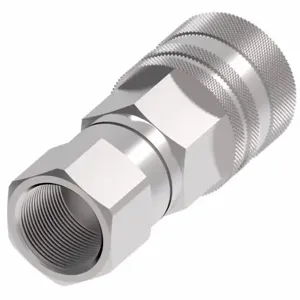 EATON FD90-1041-04-04 Hansen Fd90-1041-04-04 Fd90 1/4 Socket Push To Connect Carbon Steel | AD9YNQ 4VTT6