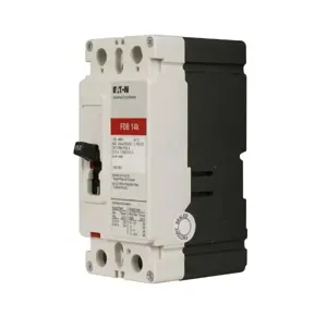 EATON FDB2110L C Complete Molded Case Circuit Breaker, F-Frame, Fdb, Complete Breaker | BH9MJU