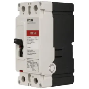 EATON FDB2050 C Complete Molded Case Circuit Breaker, F-Frame, Fdb, Complete Breaker | AG8NKV