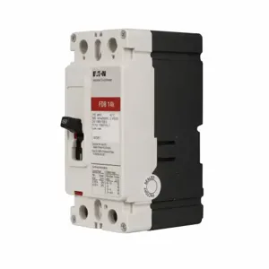 EATON FDB2025 C Complete Molded Case Circuit Breaker, F-Frame, Fdb, Complete Breaker | AG8NKP