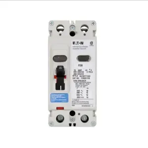 EATON FDB2045 C Complete Molded Case Circuit Breaker, F-Frame, Fdb, Complete Breaker | AG8NKU