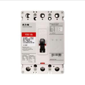 EATON FDB3045LD08 C Complete Molded Case Circuit Breaker, F-Frame, Fdb, Fixed Thermal | BH9MNG