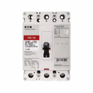 EATON FDB3020 C Complete Molded Case Circuit Breaker, F-Frame, Fdb, Complete Breaker | AG8NKY