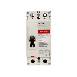 EATON FDC2025L C Complete Molded Case Circuit Breaker, F-Frame, Fdc, Complete Breaker | BH9MWQ