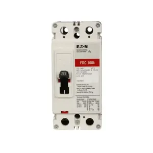 EATON FDC2015 C Complete Molded Case Circuit Breaker, F-Frame, Fdc, Complete Breaker | AG8NLN