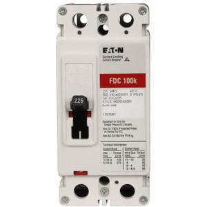 EATON FDC2100 C Kompletter Leistungsschalter mit geformtem Gehäuse, F-Rahmen, Fdc, kompletter Leistungsschalter | AG8NLX
