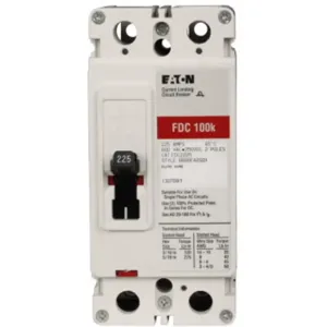 EATON FDC2200 C Complete Molded Case Circuit Breaker C | AG8NMA