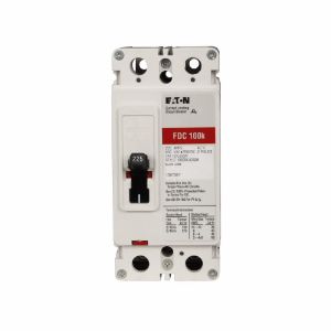 EATON FDC2125 C Complete Molded Case Circuit Breaker, F-Frame, Fdc, Complete Breaker | AG8NLY