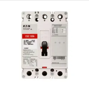 EATON FDC3030 C Complete Molded Case Circuit Breaker, F-Frame, Fdc, Complete Breaker | AG8NMF