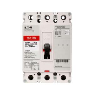 EATON FDC3015VW C Complete Molded Case Circuit Breaker, F-Frame, Fdc, Fixed Thermal | BH9MYC