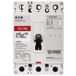 EATON FDC3110 C Kompletter Leistungsschalter mit geformtem Gehäuse, F-Rahmen, Fdc, kompletter Leistungsschalter | AG8NMN
