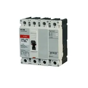 EATON FDC4030 Molded Case Circuit Breaker, Bolt-On Connection, 600 VAC, 30 A | CE6GLJ