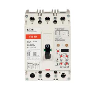 EATON FDE322536 C Electronic Molded Case Circuit Breaker, F-Frame Molded Case Circuit Breaker | BH9NMA