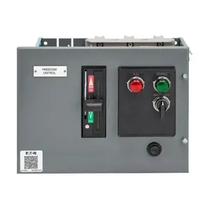 EATON FDF1A06 Freedom Unitrol Single Feeder Motor Control Center 15A Trip Rating, Hfd Circuit Breaker | BH9NML