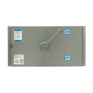 EATON FDPW325BR Fusible Panelboard Switch, Fdpw, 400A At 240 Vac | BH9NYP