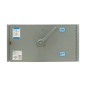 EATON FDPW366TJ Fusible Panelboard Switch, Fdpw, 600A, Three-Pole, 600 Vac, 200 Kaic | BH9PAC