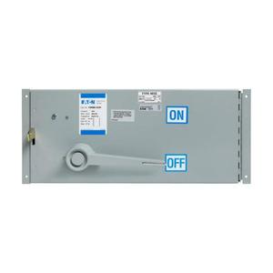 EATON FDPWS362J Fusible Panelboard Switch, Fdpw, 60A, Three-Pole, 600 Vac, 200 Kaic, #14-1/0 | BH9PAU