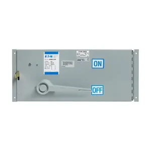 EATON FDPWS321R Fusible Panelboard Switch, Fdpw, 30A, Three-Pole, 240 Vac, 250 Vdc, 200 Kaic At 240 Vac | BH9PAJ