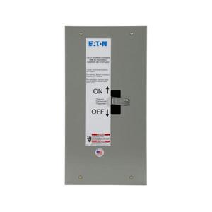 EATON FFD100E Fehlerstromschutzschaltergehäuse, Nema 1, Innenbereich, Unterputzmontage, Leistungsschaltertypen: Elfd, | BH9PCT