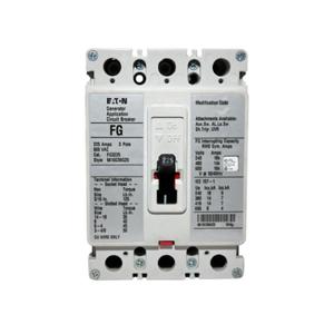EATON FG3225 Kompaktleistungsschalter, Motorgenerator, 60 Hz | BH9PGU