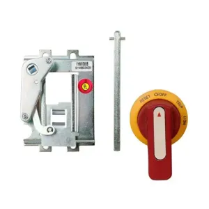 EATON FHMVD06R Molded Case Circuit Breaker Accessory Handle Mechanism, Universal Rotary, F-Frame | BH9PLZ