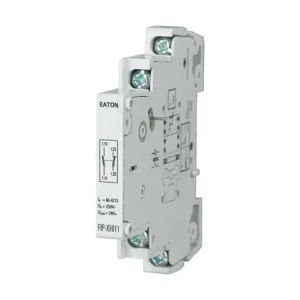 EATON FIP-XHI11 Breaker, Auxiliary Contact, Twin-Purpose, 24 V, Type Fi Breakers, 6 A, 1No-1Nc | BH9PNV