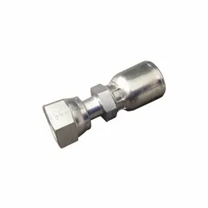 EATON FJ3468-0404S Hydraulic Crimp Fitting, Steel x Steel, Straight, -4 | CP4APD 422X90