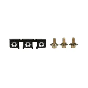 EATON FJ3RTDK Molded Case Circuit Breaker Accessory Motor Operator, Imperial End Cap Kit, Three-Pole | BH9PPF