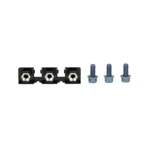 EATON FJ3RTWK Molded Case Circuit Breaker Accessory Motor Operator, Metric End Cap Kit, Three-Pole | BH9PNT