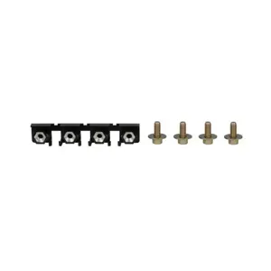 EATON FJ4RTWK Molded Case Circuit Breaker Accessory Motor Operator, Metric End Cap Kit, Four-Pole | BH9PNU