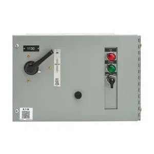 EATON FJF1A14 Single Feeder Motor Control Center 15A Trip Rating, Hfd Circuit Breaker | BH9PPH