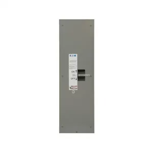 EATON FKDN400 Enclosed Circuit Breaker, C, 125-400A, Nema 1, Kd, Kdb, Hkd, Kdc, Dk | BH9PZW