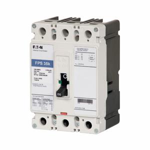 EATON FPS3080LS05 Molded Case Circuit Breaker With Lug, 600 VAC, 80 A, 18 kA Interrupt | BH9QPE