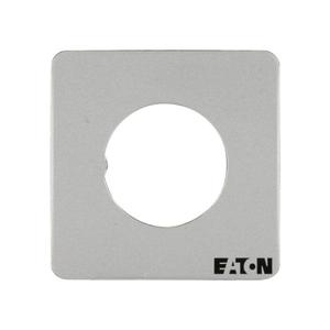 EATON FS-ALU980-T0 Drehtrennplatte mit leerer Frontplatte, für T0, leere Frontplatte, leere Frontplatte | BH9RDV