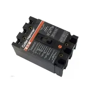 EATON FS340150B Molded Case Circuit Breaker, FS Frame, 3 Pole, 150A, 480VAC | CE6GNJ