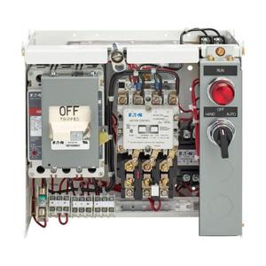 EATON FTF1A12 Type W Single Feeder Motor Control Center 15A Trip Rating, Hfd Circuit Breaker | BH9REJ